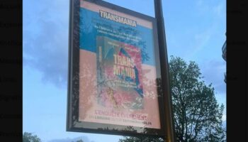 «Transmania» : la mairie de Paris dénonce «un discours de haine», le livre retiré des panneaux publicitaires