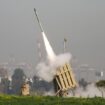 An Israeli missile is launched from the Iron Dome anti-rocket system in the city of Ashdod in 2012. CREDIT: AP