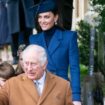 The King and the Princess of Wales were among royals at the Christmas Day service at St Mary Magdalene Church in Sandringham, Norfolk
