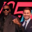 Deontay Wilder opens up on ‘beautiful’ new partnership with Eddie Hearn
