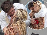 Danny Cipriani defiantly packs on the PDA with new 90210 star girlfriend AnnaLynne McCord in LA after estranged wife Victoria told him to remove his belongings from their marital home in social media swipe