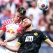 Leipzig baut Führung gegen BVB aus, Bayern ringt um Führung gegen Frankfurt
