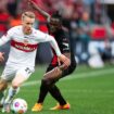 Fußballbundesliga, 31. Spieltag – Samstag: Bayer Leverkusen bleibt ungeschlagen