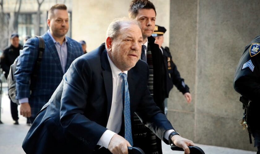 Harvey Weinstein hospitalized after returning to New York City from upstate prison