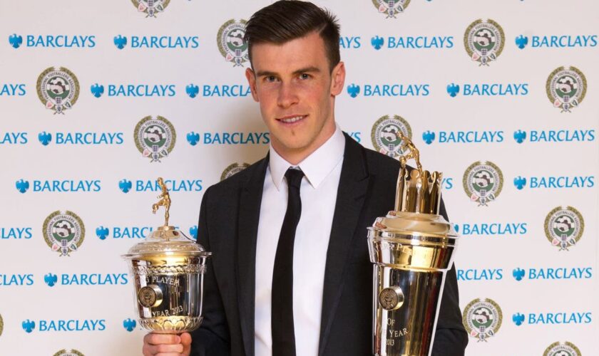 On This Day in 2013: Tottenham forward Gareth Bale wins two PFA awards