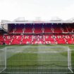 Old Trafford stadium in Manchester. Pic: AP