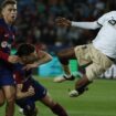 Fußball in Spanien: FC Barcelona siegt dank Lewandowski