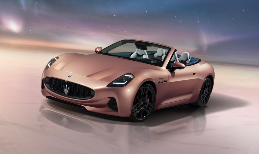 A halo of our time: Maserati GranCabrio Folgore