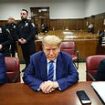 Angry Donald slams 'Trump-hating judge' as five jurors are dismissed straight away: Ex-president calls the trial a 'disgrace' which is stopping him campaigning for the White House