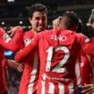 Atletico hold on to edge Dortmund in first leg