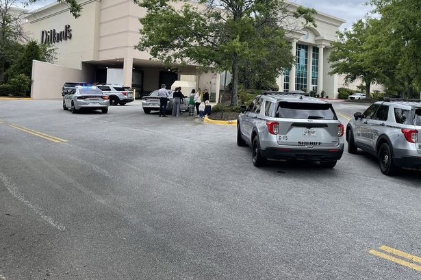 BREAKING: Augusta mall shooting: Police rush to scene as employees hide in bathrooms, behind counters