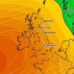 Brits facing two week roaster as vast wall of heat hits UK with hot and dry sunshine on the way