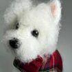 Dogglegangers! Scottish needle artist creates eerily lifelike recreations of her customer's beloved dead pets and even incorporates the deceased animals' fur in her £130 dolls
