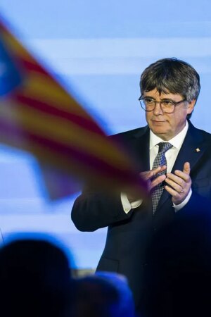 El independentismo se rebela ante "la españolización" de la campaña electoral catalana del 12-M