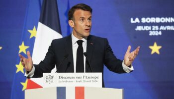 «Europe mortelle», «décrochage économique», immigration... Ce qu’il faut retenir du discours d'Emmanuel Macron à la Sorbonne