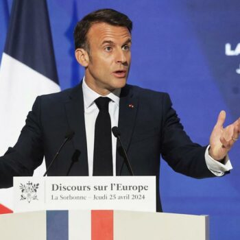 «Europe mortelle», «décrochage économique», immigration... Ce qu’il faut retenir du discours d'Emmanuel Macron à la Sorbonne