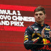 Formule 1 : Max Verstappen victorieux pour la première fois à Shanghaï, son quatrième succès de la saison en cinq courses