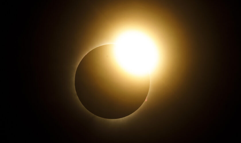 Galerie: Les plus belles photos de l'éclipse totale qui a traversé l'Amérique du Nord