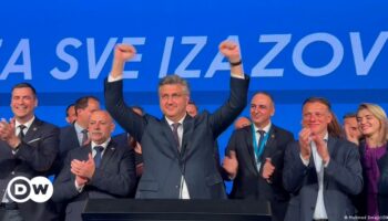 HDZ-Partei von Premier Plenkovic gewinnt Wahl in Kroatien