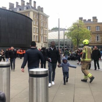 King's Cross station evacuated as passengers report feeling 'dizzy' from 'fumes'
