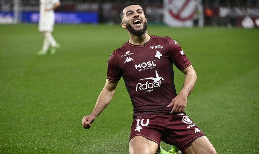 Ligue 1: Mikautadze, héros du FC Metz en quête de maintien