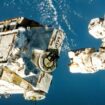 Metallteil der ISS: "Es war ein gewaltiger Krach": Weltraumschrott schlägt in Familienhaus ein
