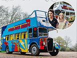 Paul McCartney's psychedelic Wings 1972 double-decker tour bus goes up for auction - here's how much it could sell for