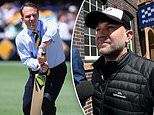 Read the sick texts cricket commentator Michael Slater allegedly sent woman he is accused of bashing and threatening to kill - as he collapses in court