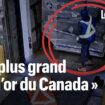 Six hommes arrêtés dans le plus gros vol d'or de l'histoire du Canada