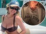 Sydney Sweeney 'apologizes' for 'having great t**s' during bikini-clad Mexican getaway... and shrugs off bitter female producer who said the Anyone But You star is 'not pretty and can't act'