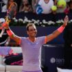 Tennis: Rafael Nadal réussit son retour à Barcelone