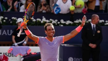 Tennis: Rafael Nadal réussit son retour à Barcelone