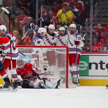 The Rangers swept the Capitals, and it’s time for the new core to take charge