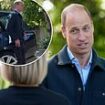 Touching moment Prince William is handed get well soon cards for Kate Middleton and King Charles as flag-waving well-wishers come out to support Prince's first engagement since wife's cancer announcement