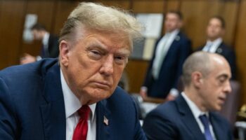 Trump’s first day on criminal trial: Bored as hell and blaming his enemies