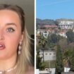 Una española alquila un piso en Los Ángeles con vistas al letrero de Hollywood y lo lamenta: «He caído en el timo»