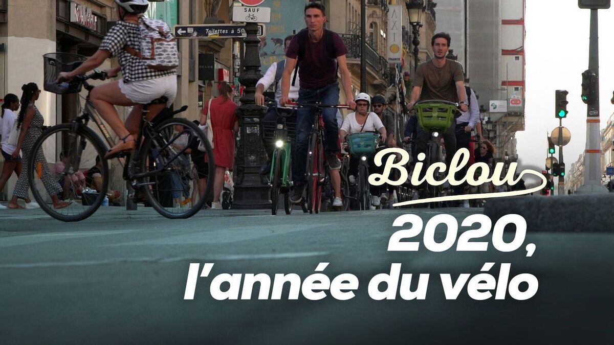 VIDÉO. Vélo : comment l’année 2020 a tout bouleversé à Paris (et au-delà)