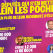 Le PS demande à Manon Aubry de retirer une « fake news » sur la rémunération de Raphaël Glucksmann
