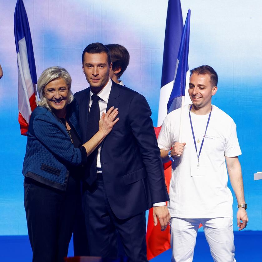 France Far-Right Leader Bardellas Controversial Decision to Cancel US Speech