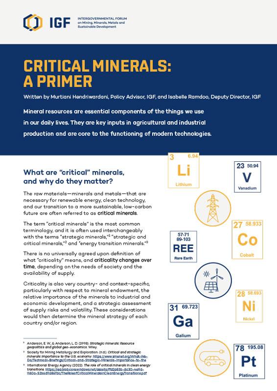 Critical⁢ minerals: an‌ opportunity for Canada - Canada.ca