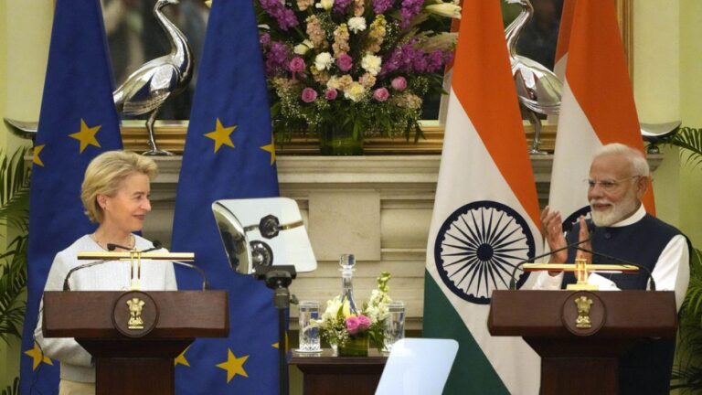 The EU and India are close to finalizing a free trade agreement. Here’s what to know – World Economic Forum
