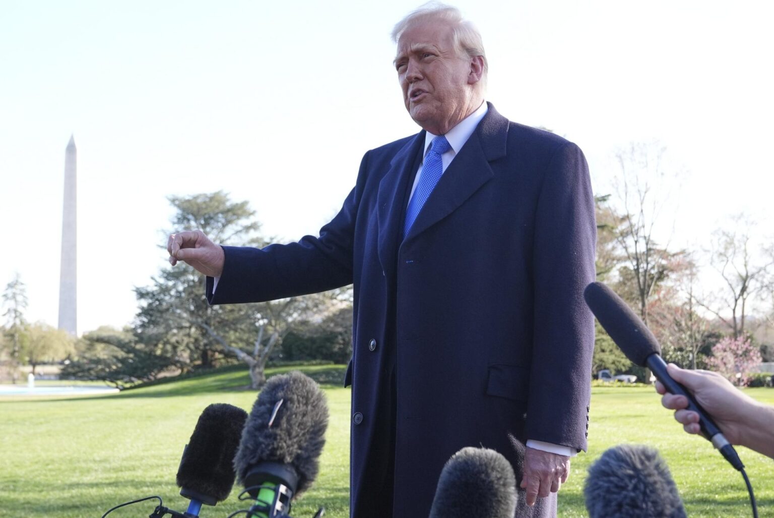 I expected to be embarrassed and outraged by Trump. Instead, I feel lucky. | Opinion – USA TODAY
