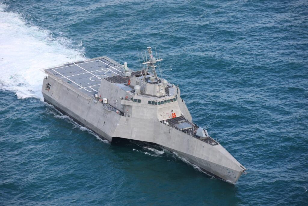 Austal USA christens first steel ship USNS Billy Frank Jr. in Mobile – WEAR