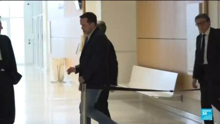 French prosecutors request 7-year jail term for former president Sarkozy in Libya trial – FRANCE 24 English