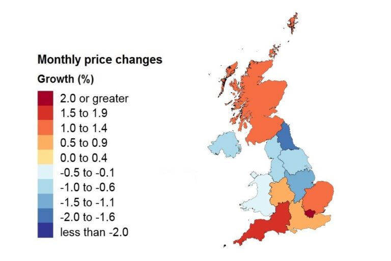 UK house prices jump by most in two years, ONS says – Reuters.com