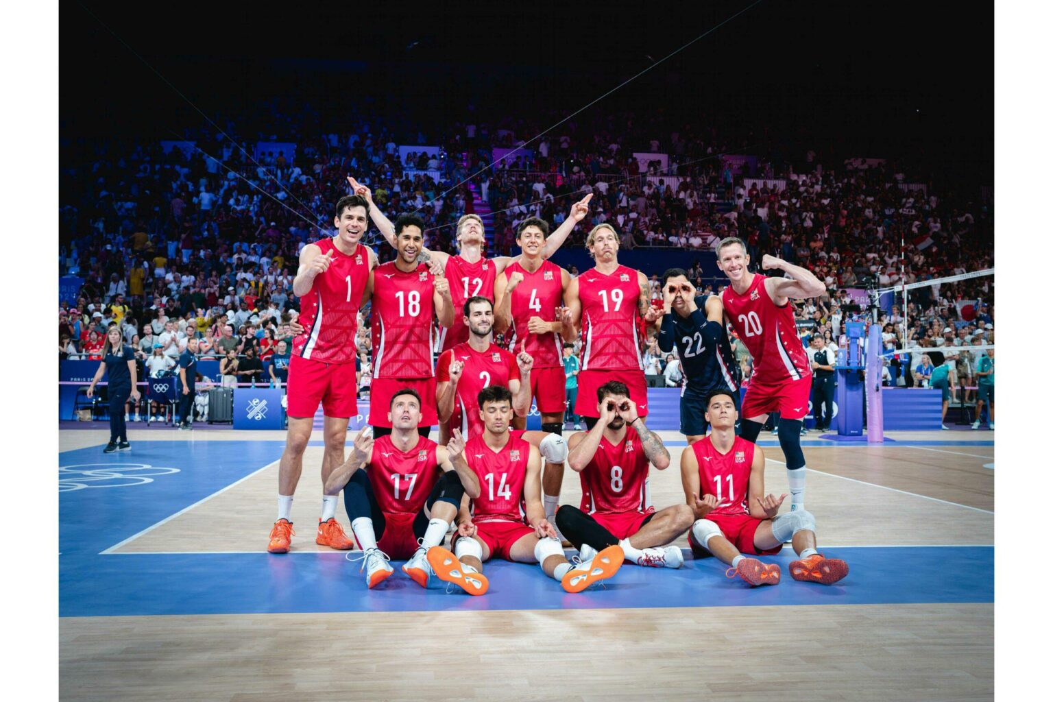 USA advance four teams to Quintana Roo quarterfinals – Volleyball World