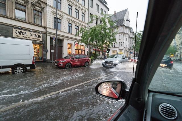 Analyzing the ⁤Immediate Impact of‍ Flooding on Local‌ Ecosystems and Infrastructure