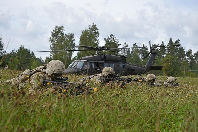 Modernizing the Armed Forces: Key Areas for ‍Investment and Technological Advancement