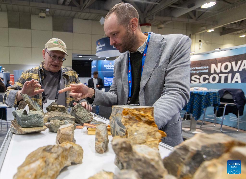 PDAC international convention held in Toronto, Canada - Xinhua