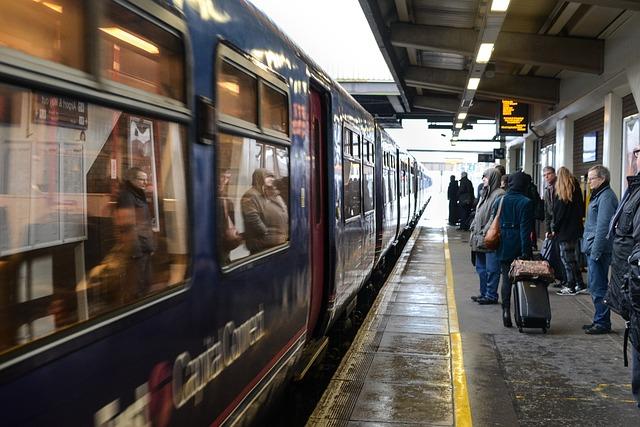 Recommendations for a Smooth Transition to Clean Energy‌ in ⁣Rail Travel